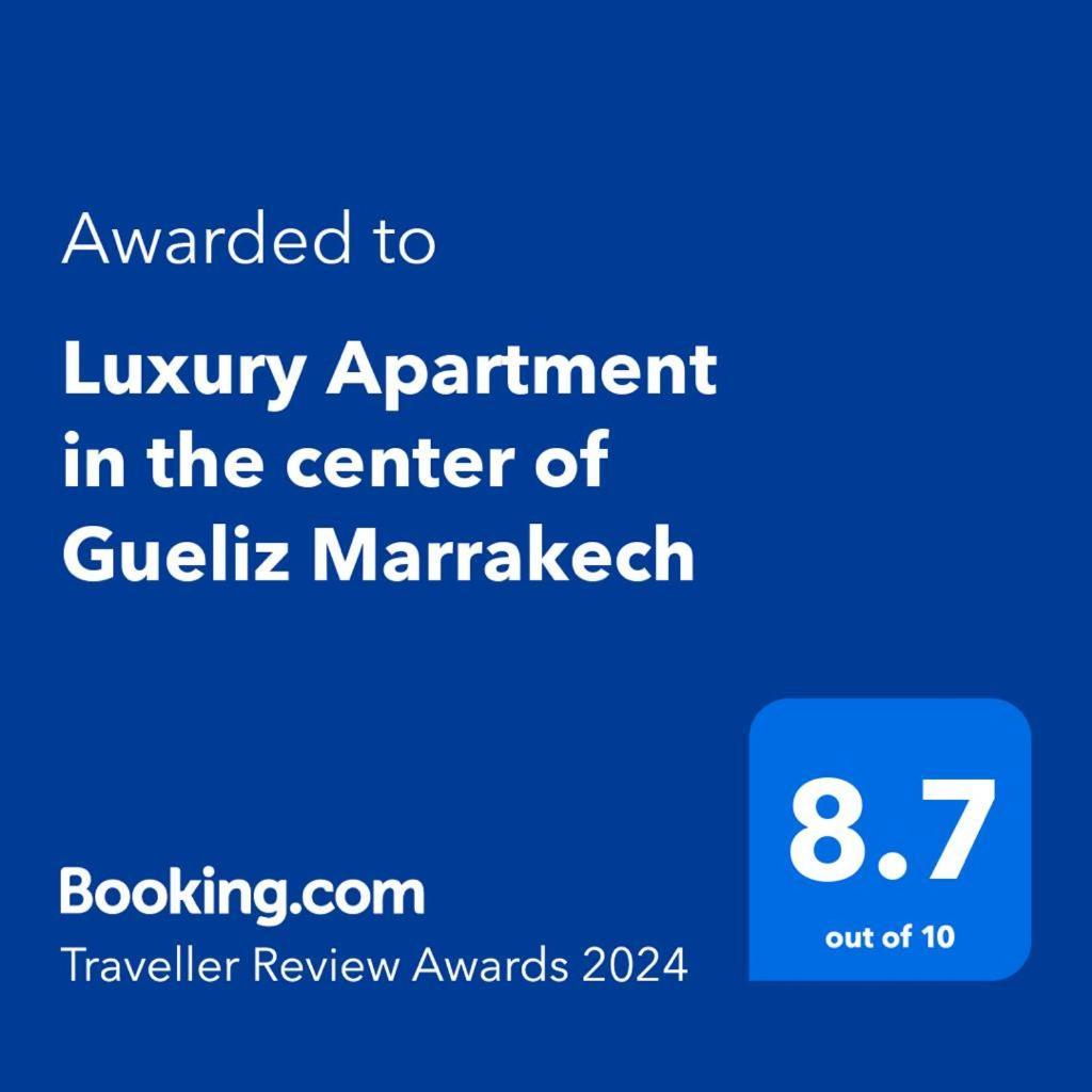 Luxury Apartment In The Center Of Gueliz Marrakech Marrakesh Esterno foto